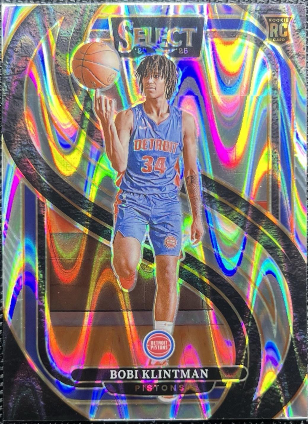 Bobi Klintman [Green Tectonic Prizm] #190