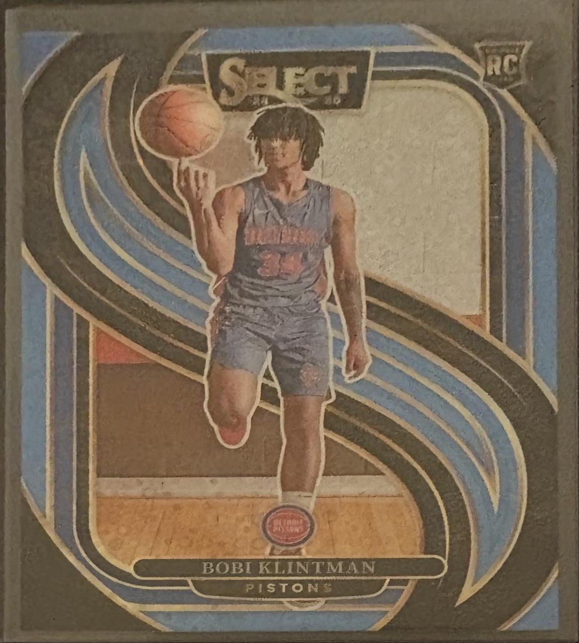 Bobi Klintman [Light Blue Disco Prizm] #190