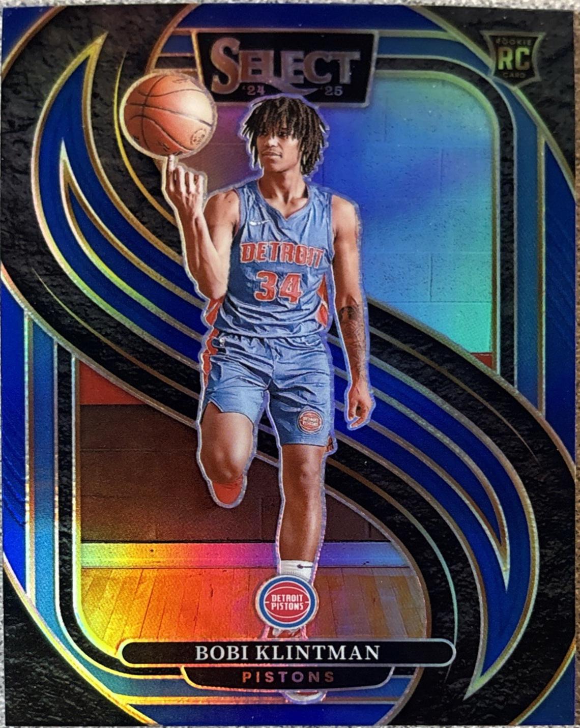 Bobi Klintman [Light Blue Prizm] #190