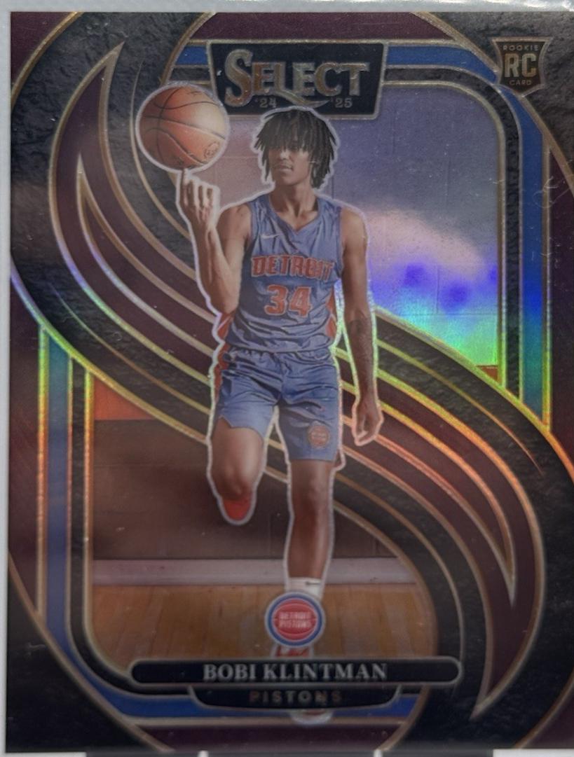 Bobi Klintman [Maroon Prizm] #190