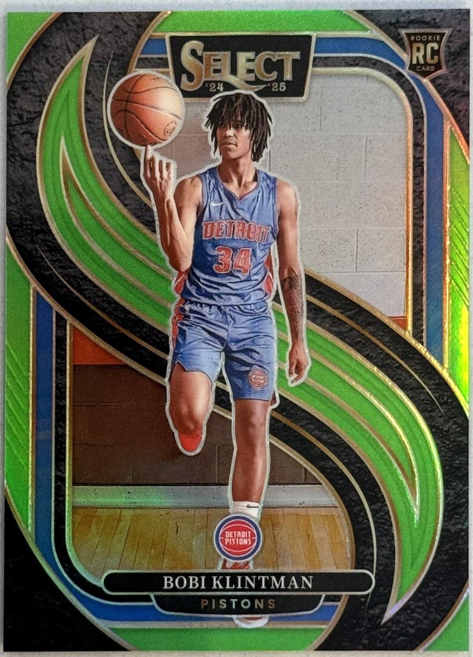 Bobi Klintman [Neon Green Prizm] #190