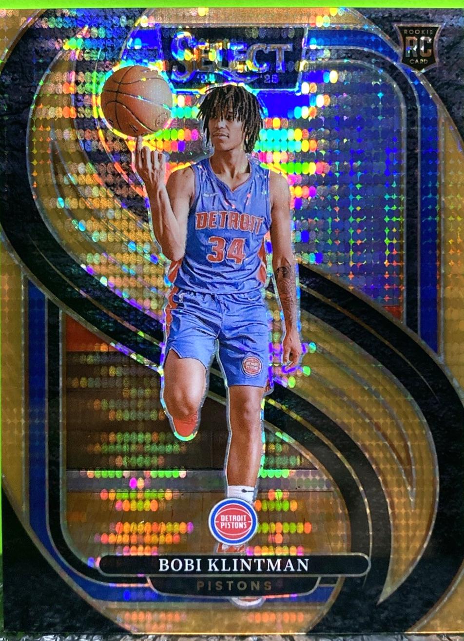 Bobi Klintman [Neon Orange Pulsar Prizm] #190