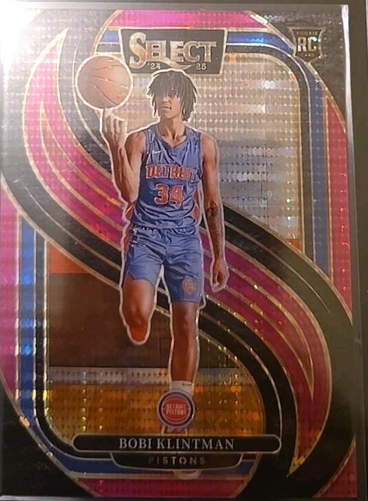 Bobi Klintman [Neon Purple Pulsar Prizm] #190