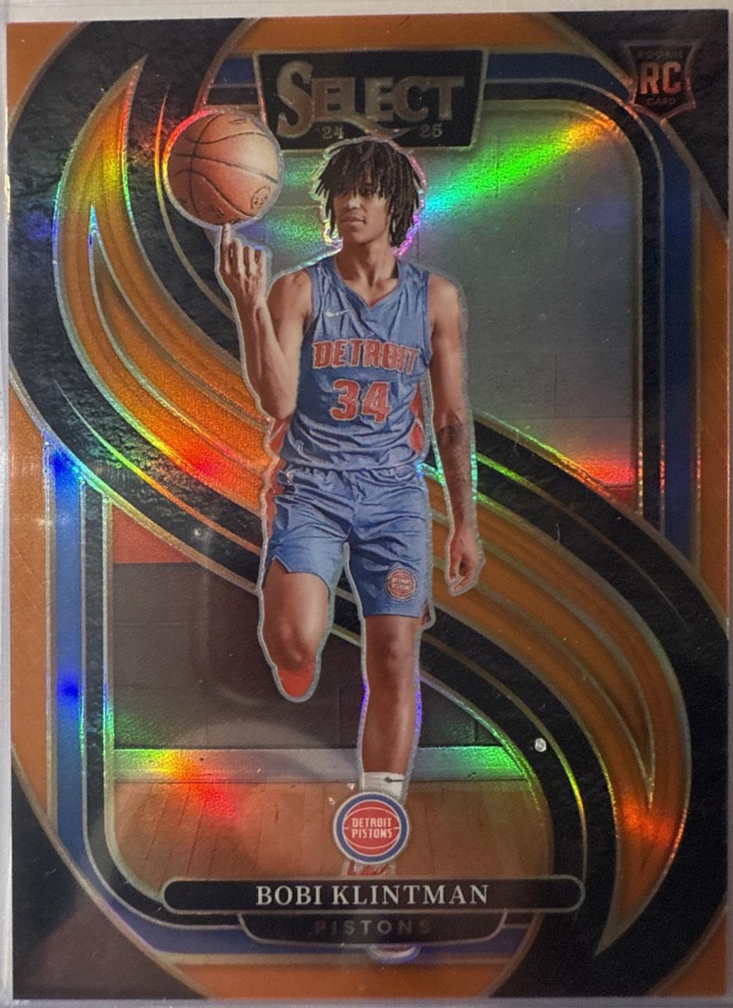 Bobi Klintman [Orange Prizm] #190