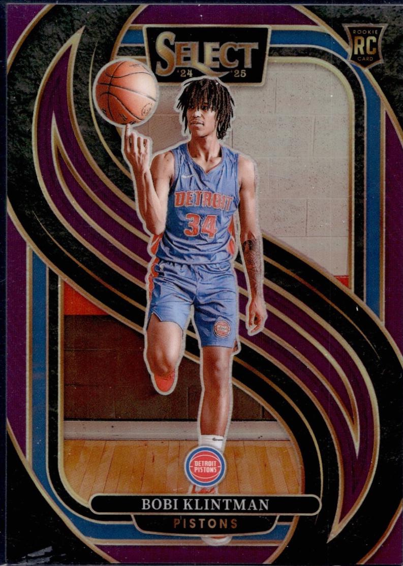 Bobi Klintman [Purple Prizm] #190