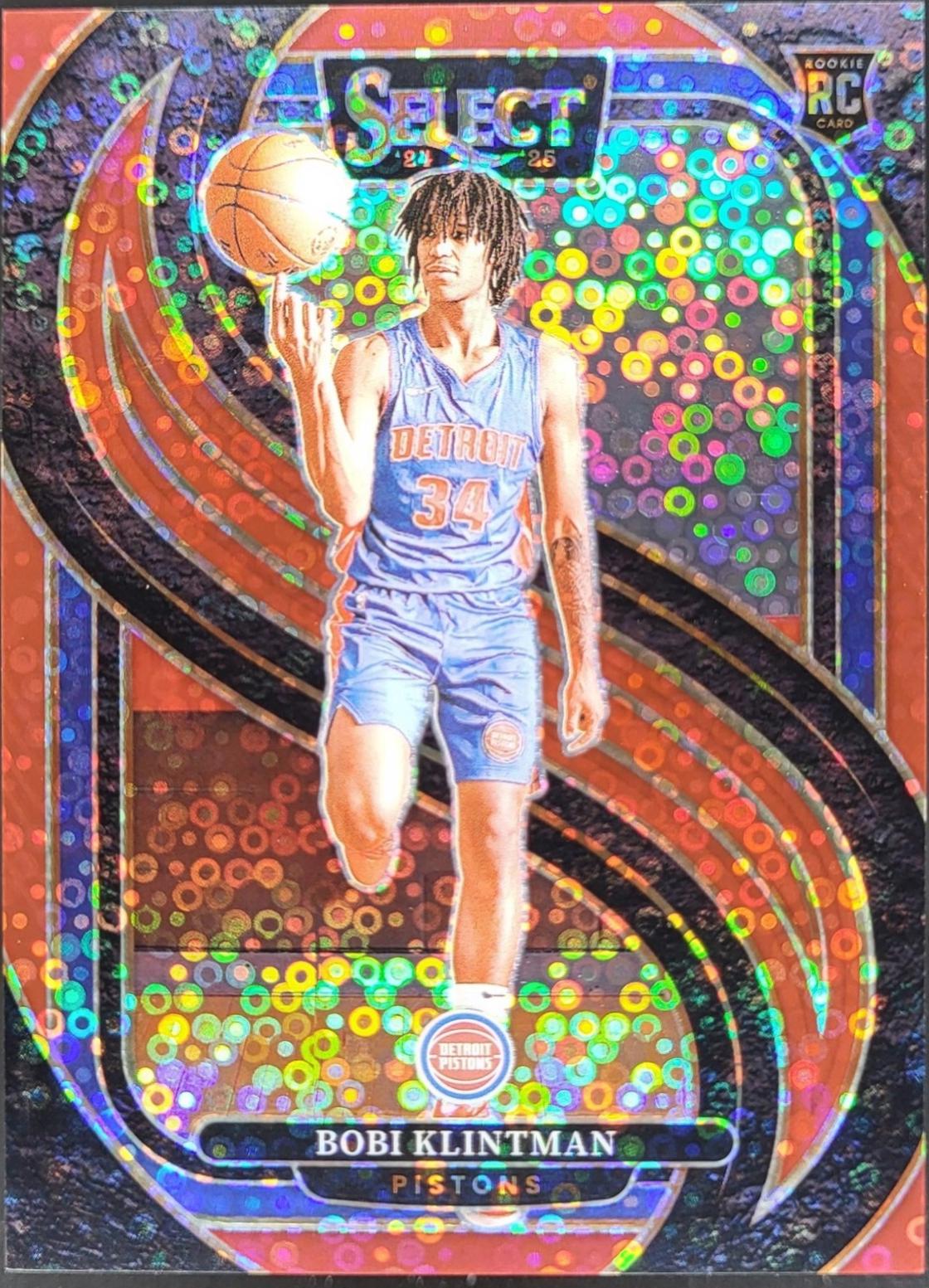 Bobi Klintman [Red Disco Prizm] #190