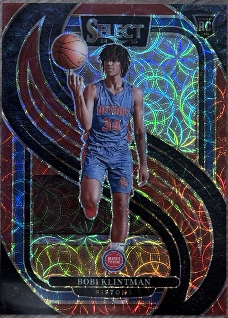 Bobi Klintman [Red Scope Prizm] #190
