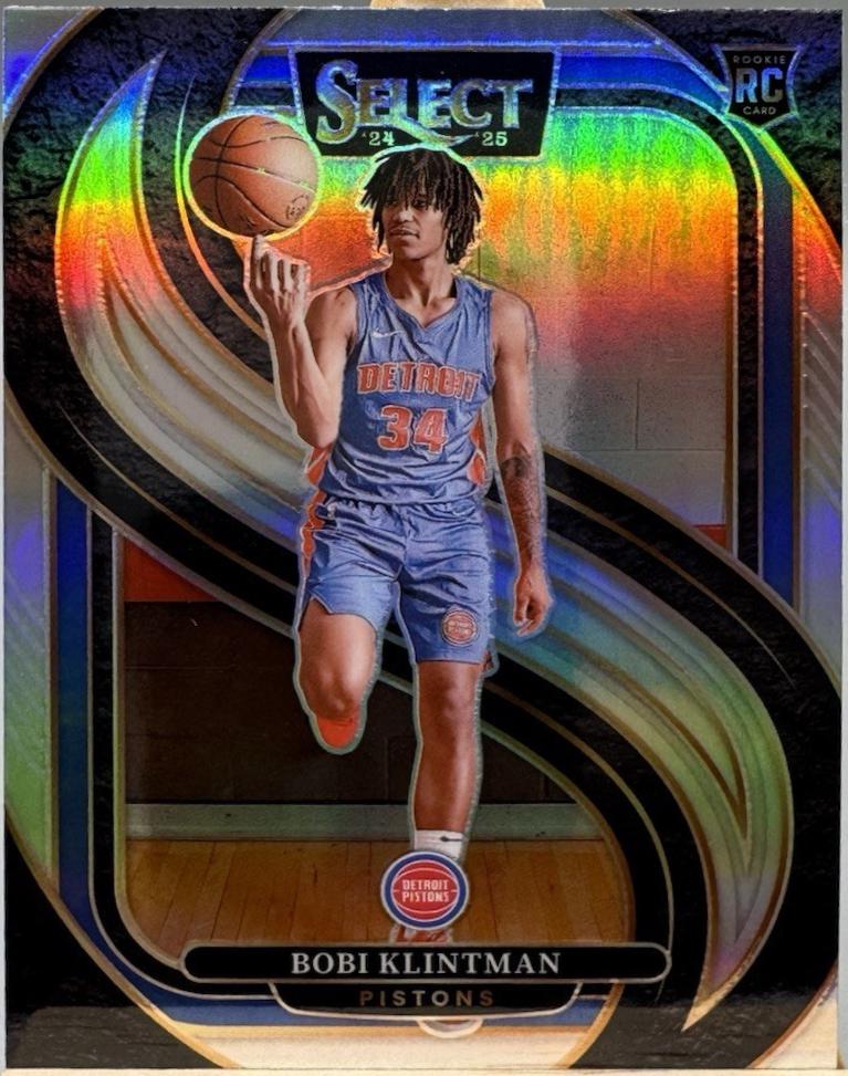 Bobi Klintman [Silver Prizm] #190