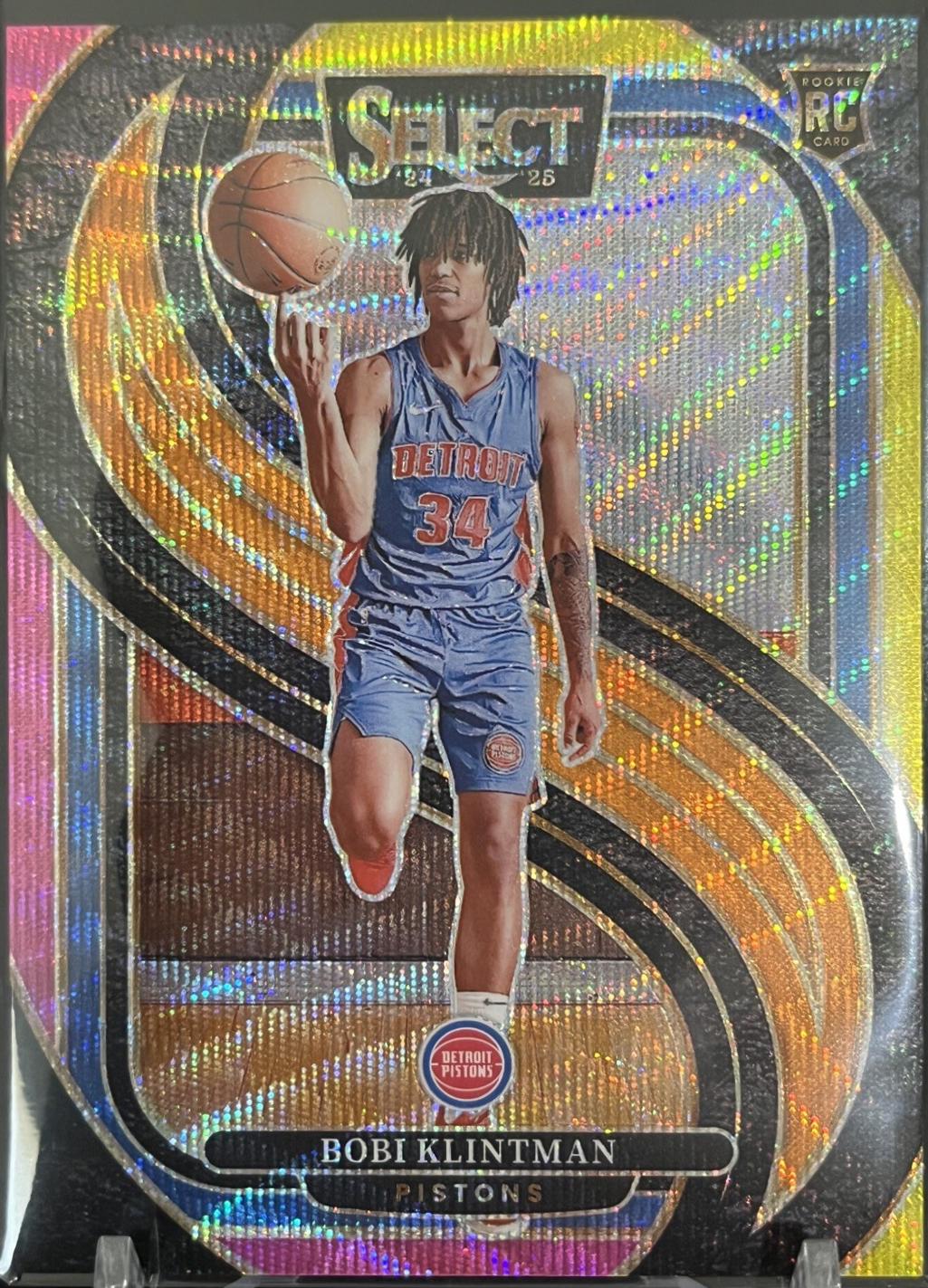 Bobi Klintman [Tie-Dye Prizm] #190