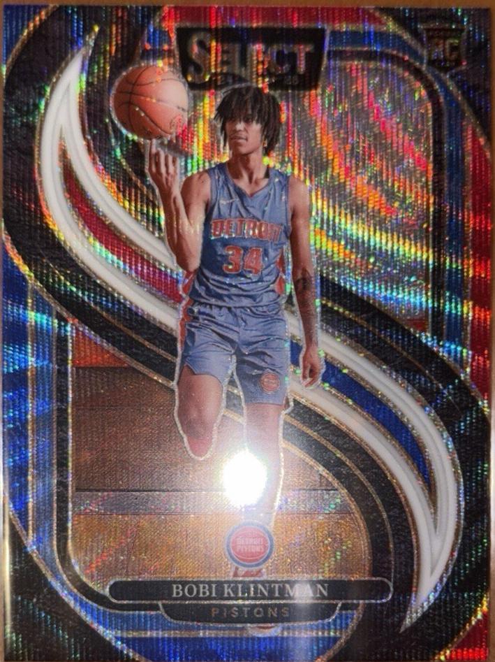 Bobi Klintman [Tri-Color Prizm] #190