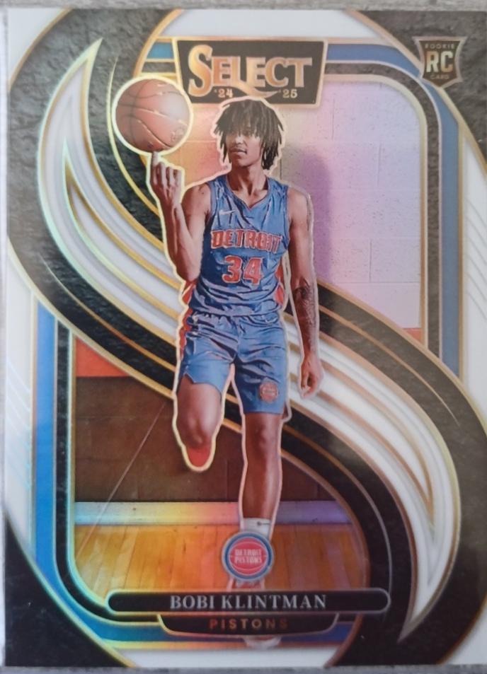 Bobi Klintman [White Prizm] #190