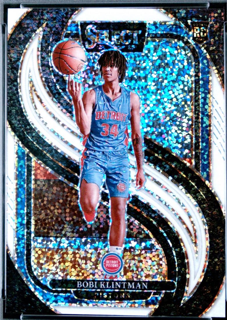 Bobi Klintman [White Sparkle Prizm] #190