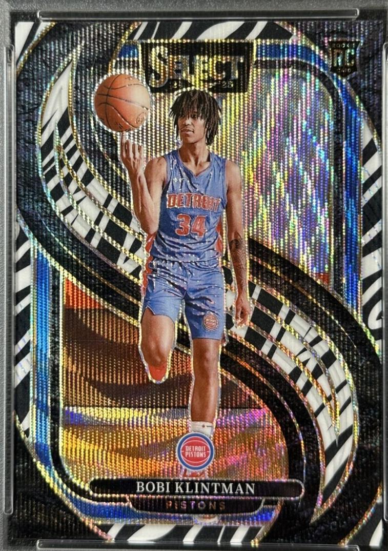 Bobi Klintman [Zebra Prizm] #190