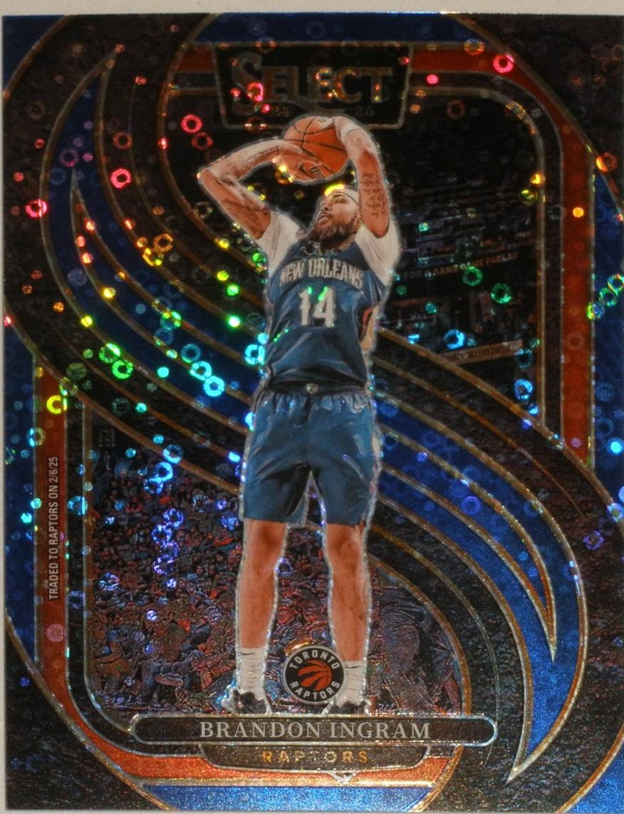 Brandon Ingram [Blue Disco Prizm] #162