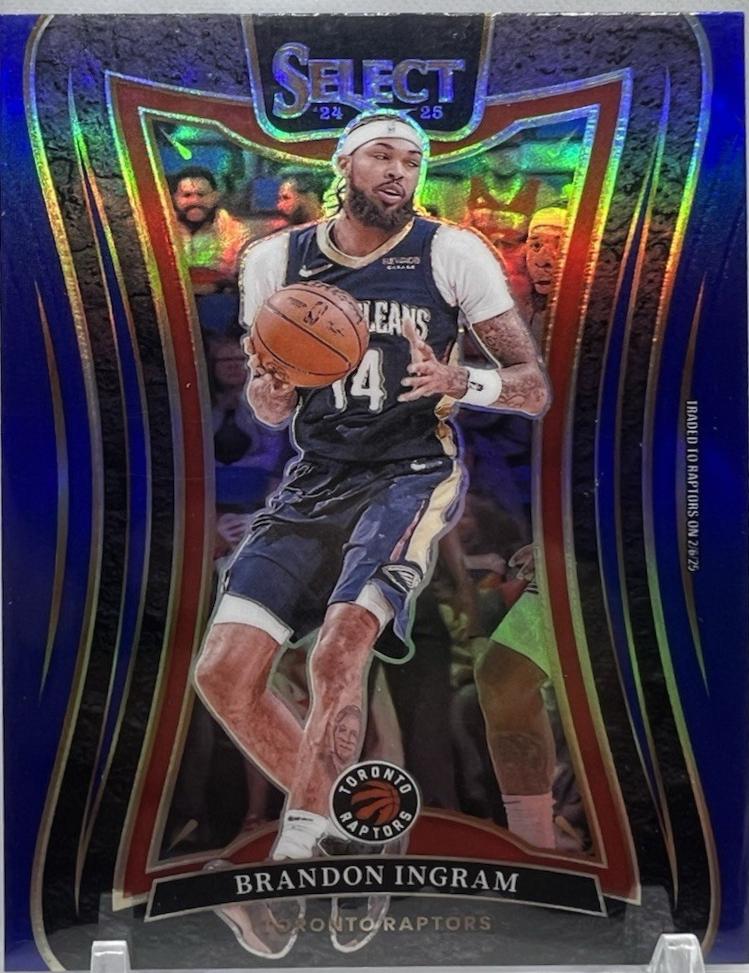 Brandon Ingram [Blue Prizm] #359