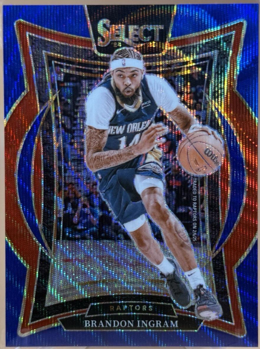 Brandon Ingram [Blue Wave Prizm] #162