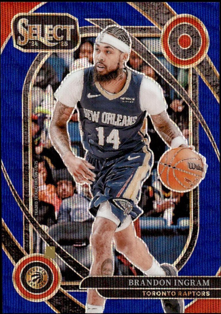 Brandon Ingram [Blue Wave Prizm] #255