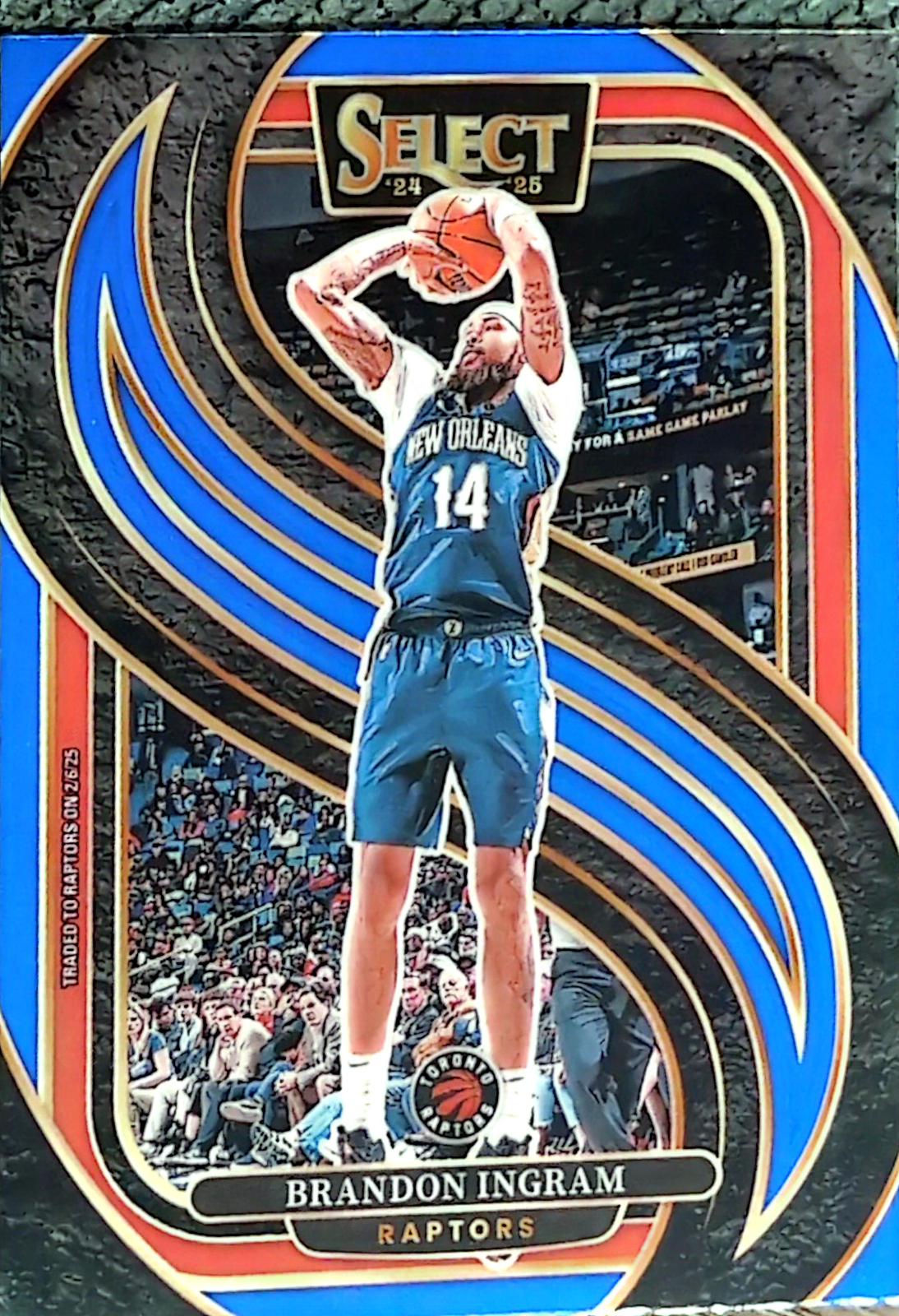 Brandon Ingram [Blue] #162
