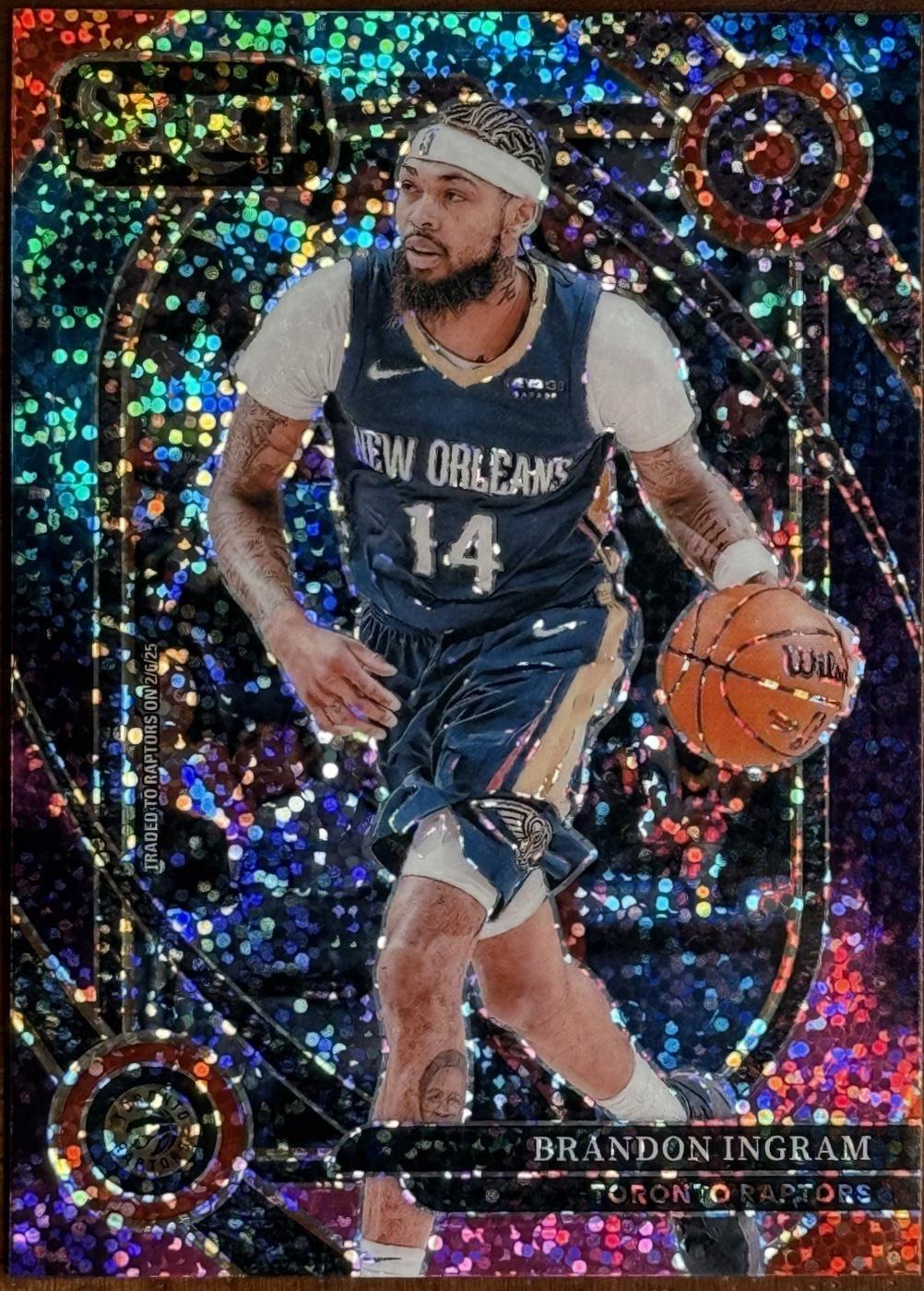Brandon Ingram [Cosmic Prizm] #255