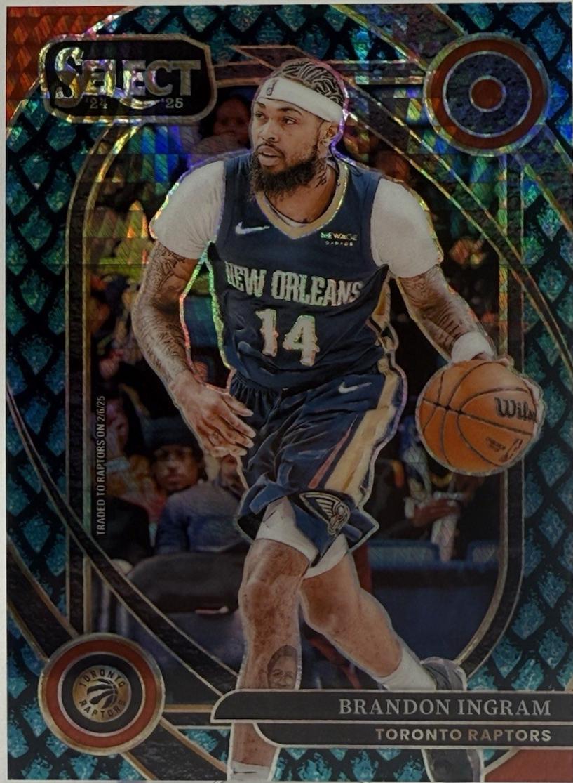 Brandon Ingram [Dragon Scale Prizm] #255