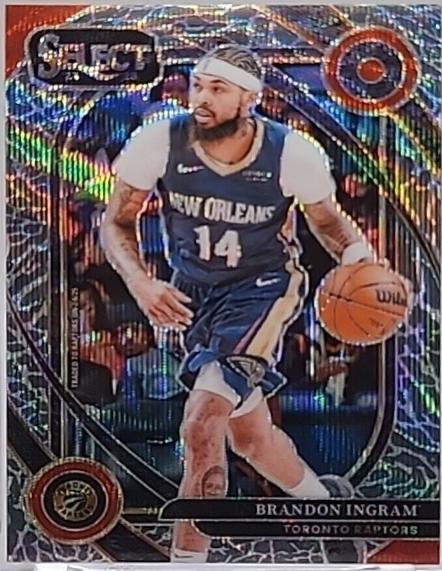 Brandon Ingram [Elephant Prizm] #255
