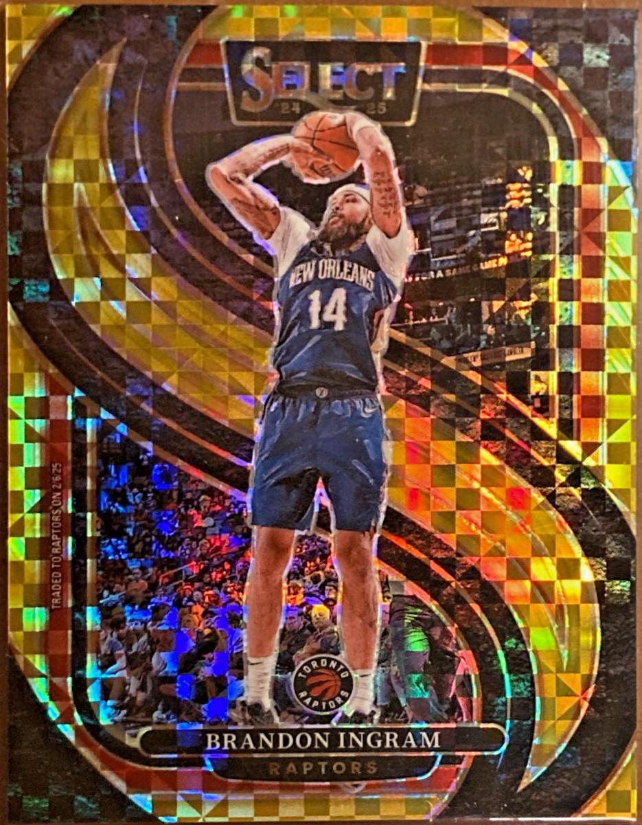 Brandon Ingram [Gold Prizm] #162