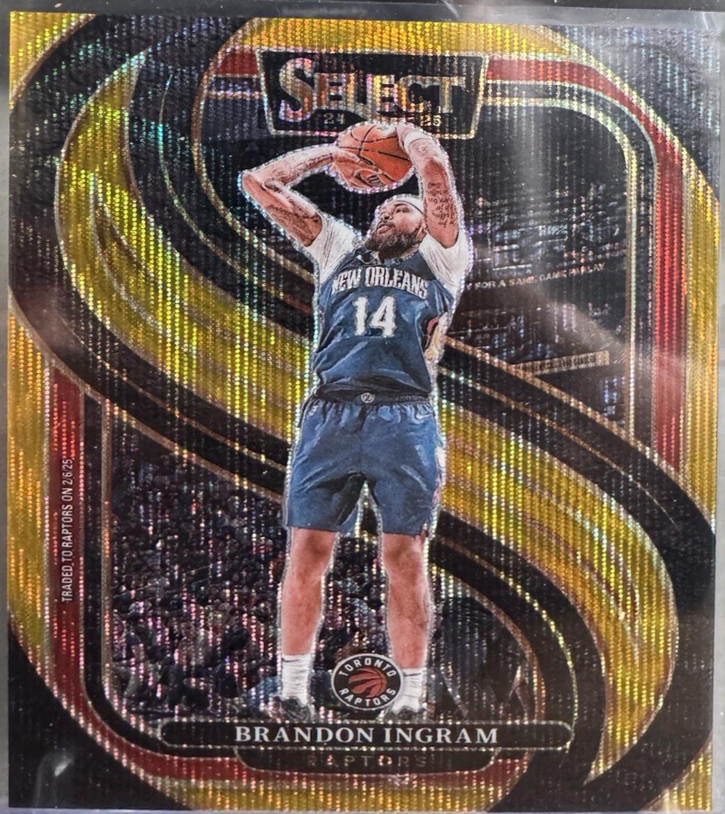 Brandon Ingram [Gold Wave Prizm] #162