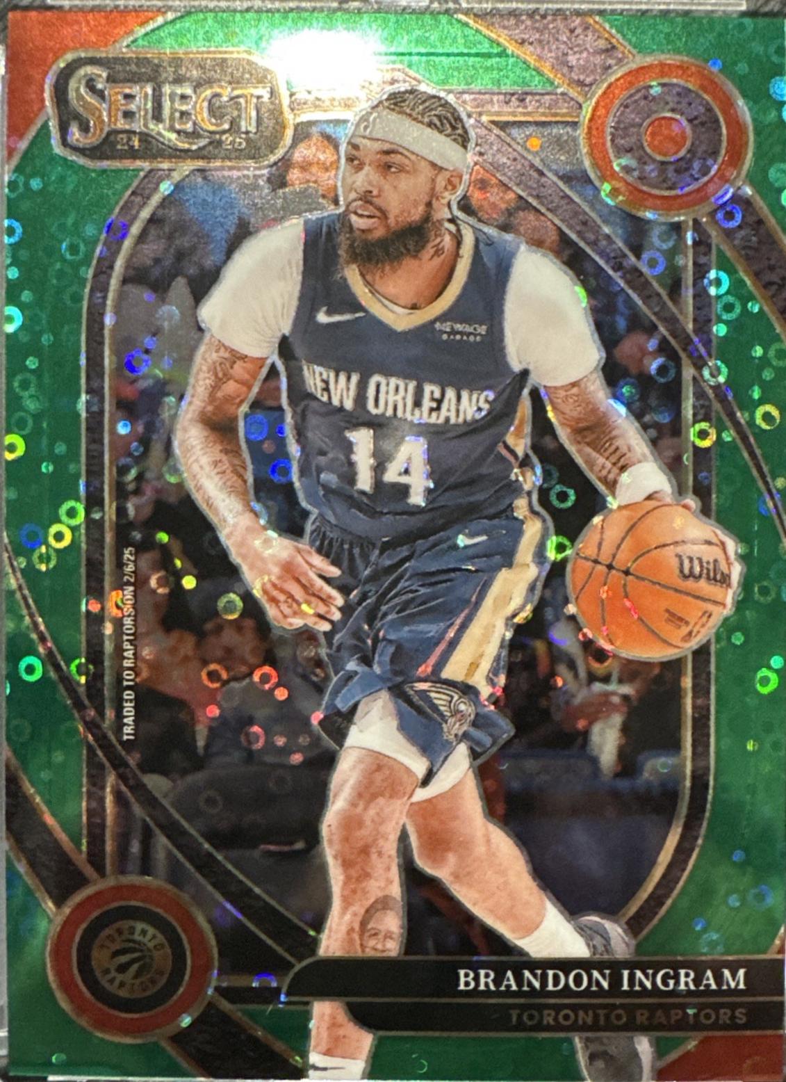 Brandon Ingram [Green Disco Prizm] #255