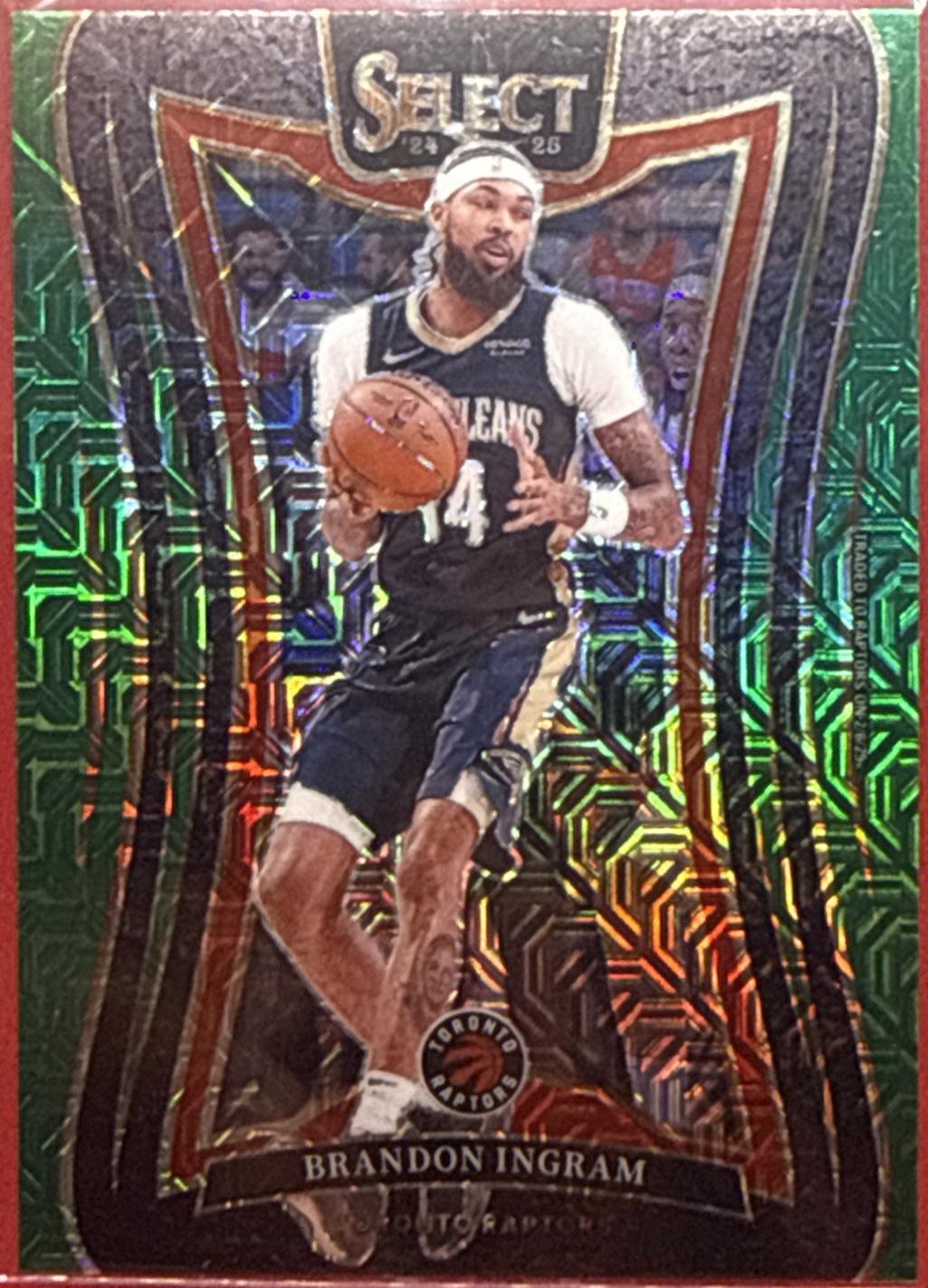 Brandon Ingram [Green Mojo Prizm] #359