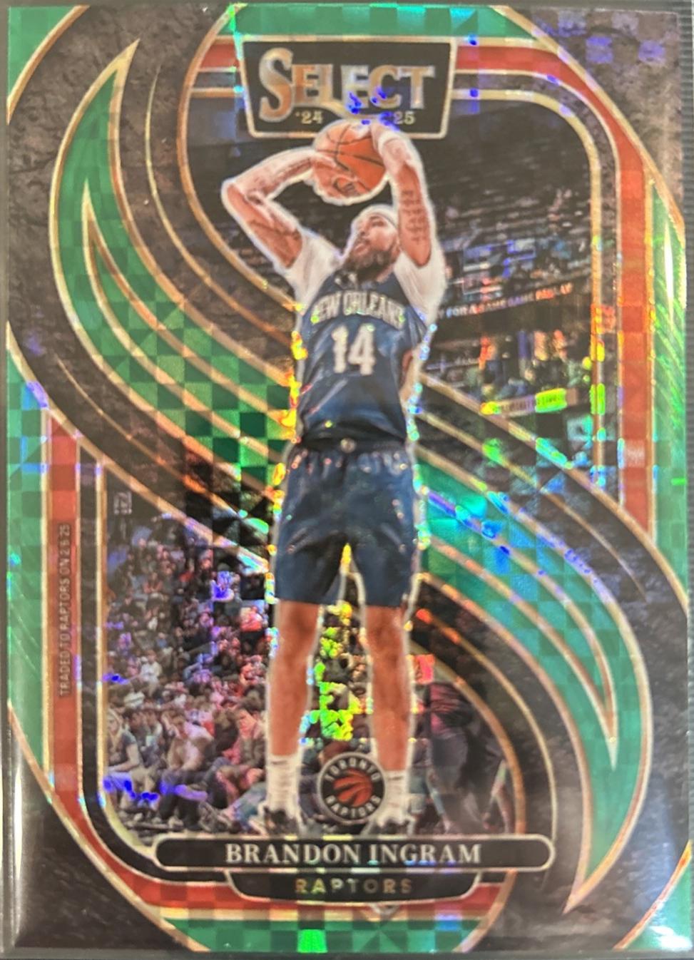 Brandon Ingram [Green Prizm] #162