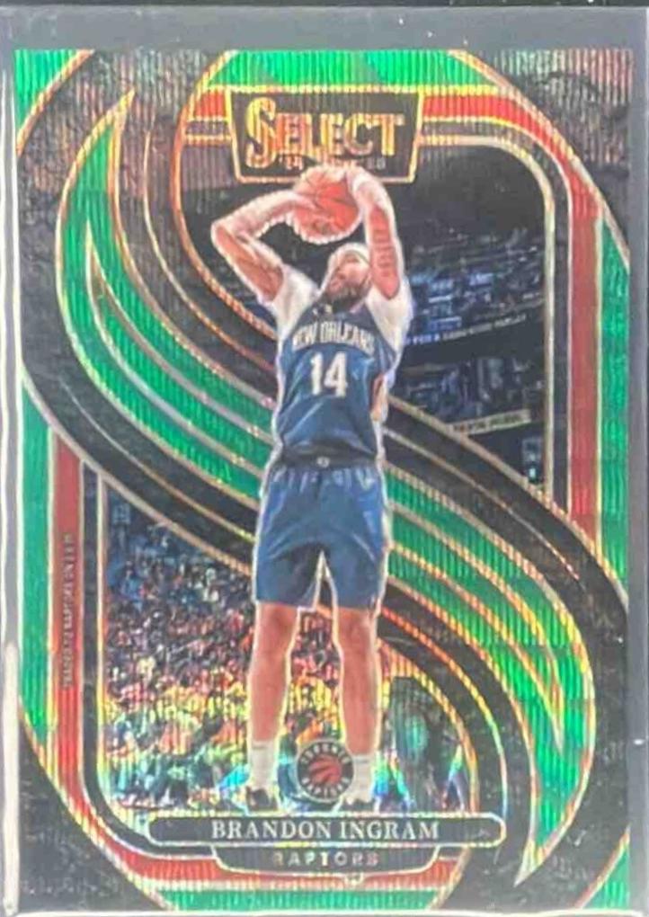 Brandon Ingram [Green Wave Prizm] #162