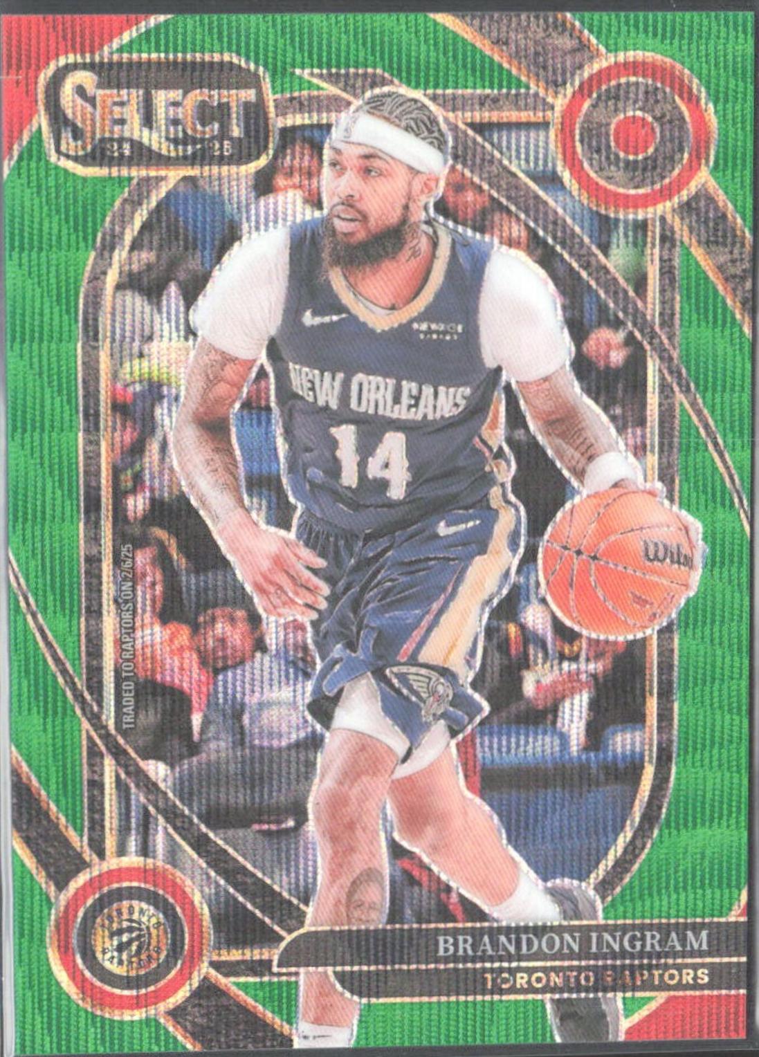 Brandon Ingram [Green Wave Prizm] #255
