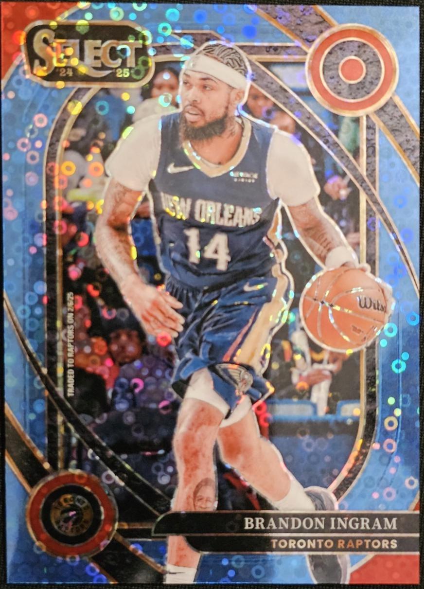 Brandon Ingram [Light Blue Disco Prizm] #255