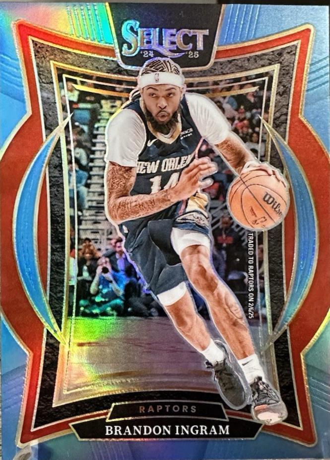 Brandon Ingram [Light Blue Prizm] #162