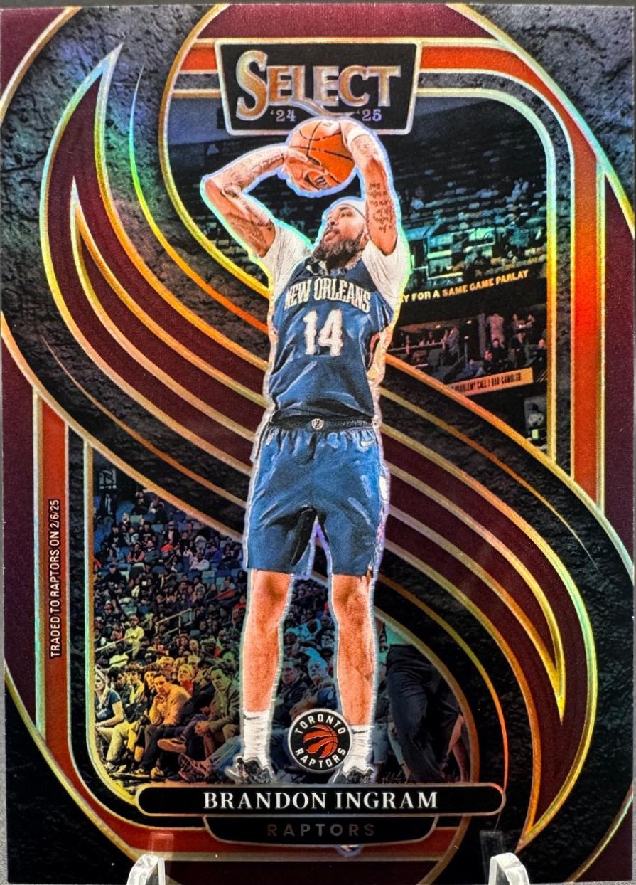 Brandon Ingram [Maroon Prizm] #162