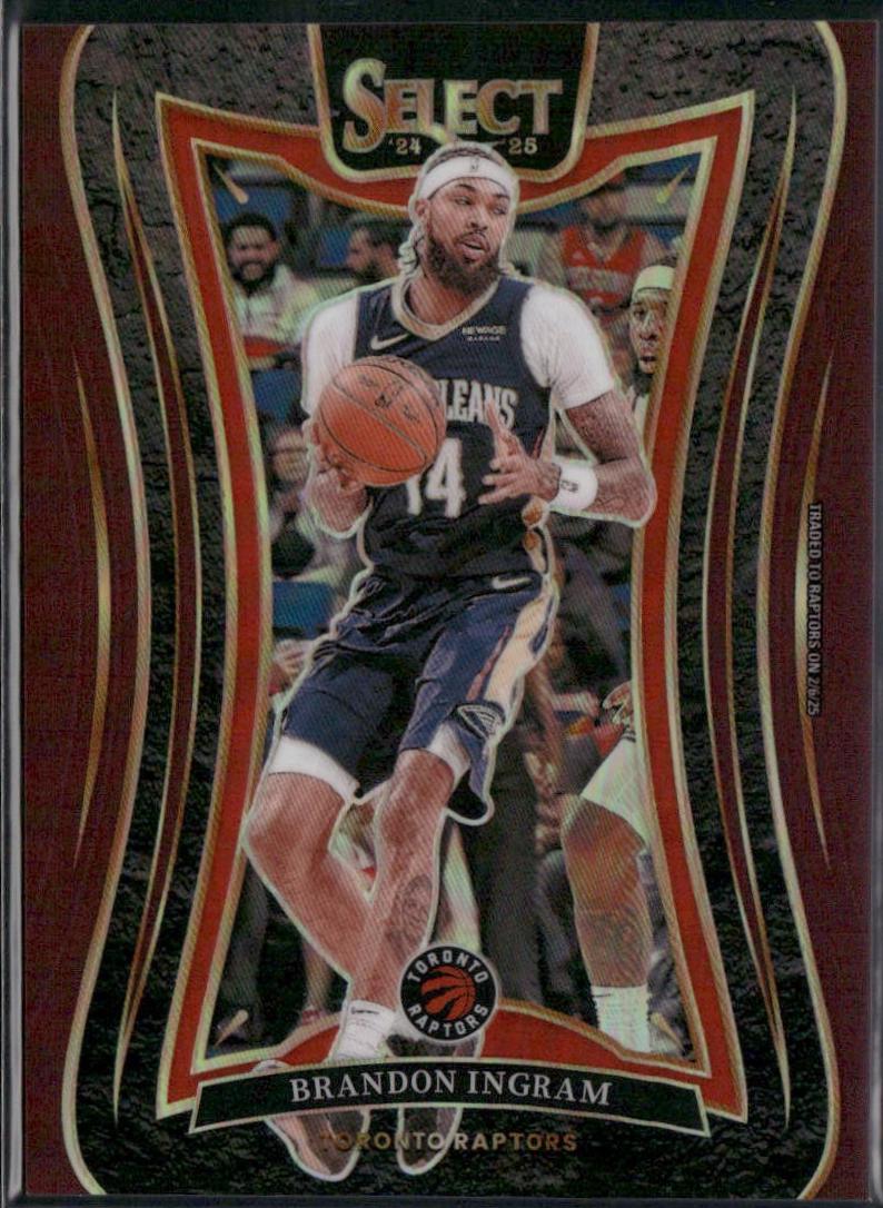 Brandon Ingram [Maroon Prizm] #359