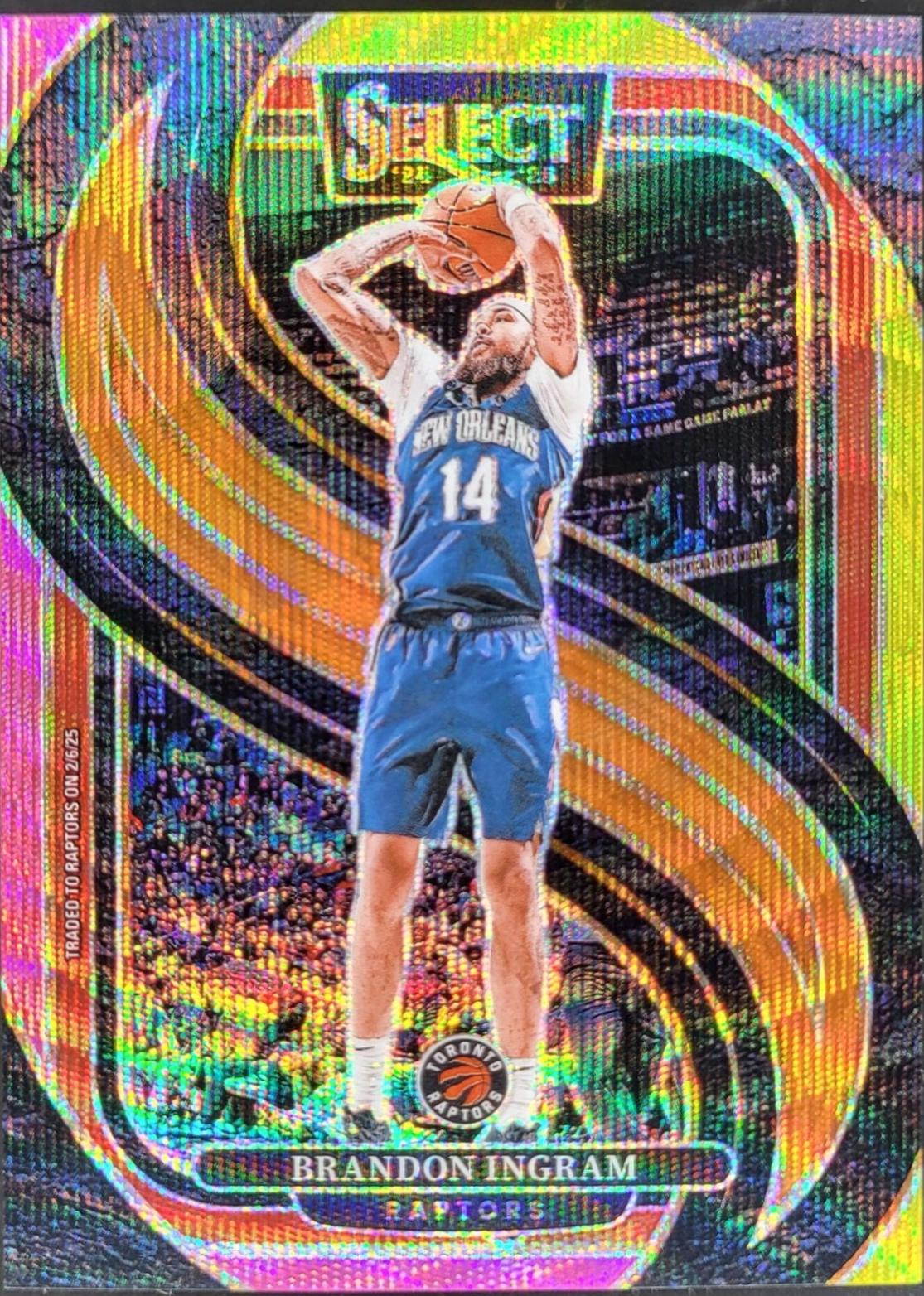 Brandon Ingram [Multi Wave Prizm] #162