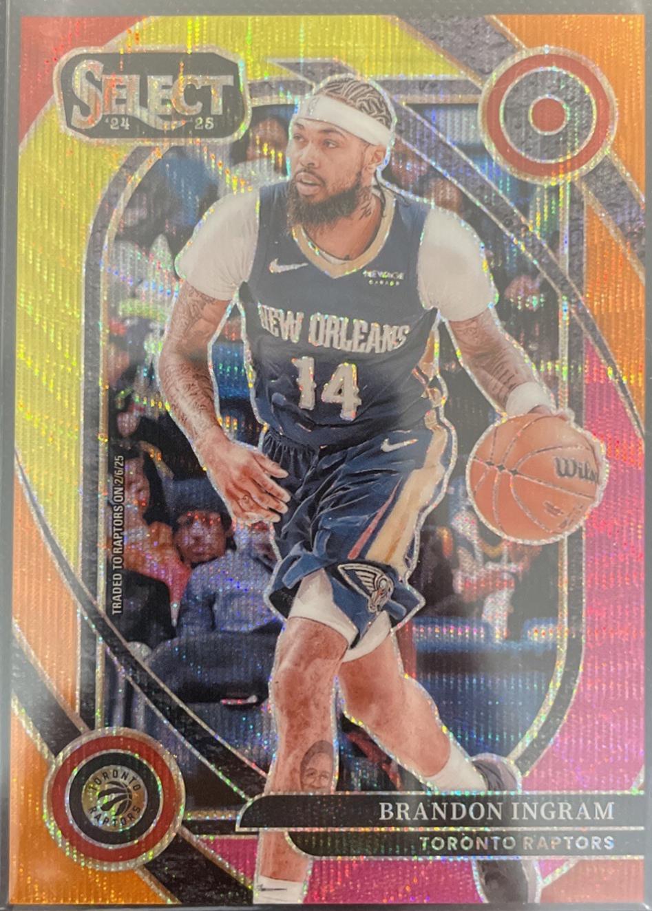 Brandon Ingram [Multi Wave Prizm] #255