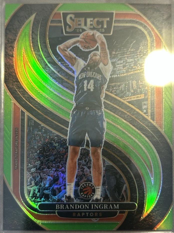 Brandon Ingram [Neon Green Prizm] #162