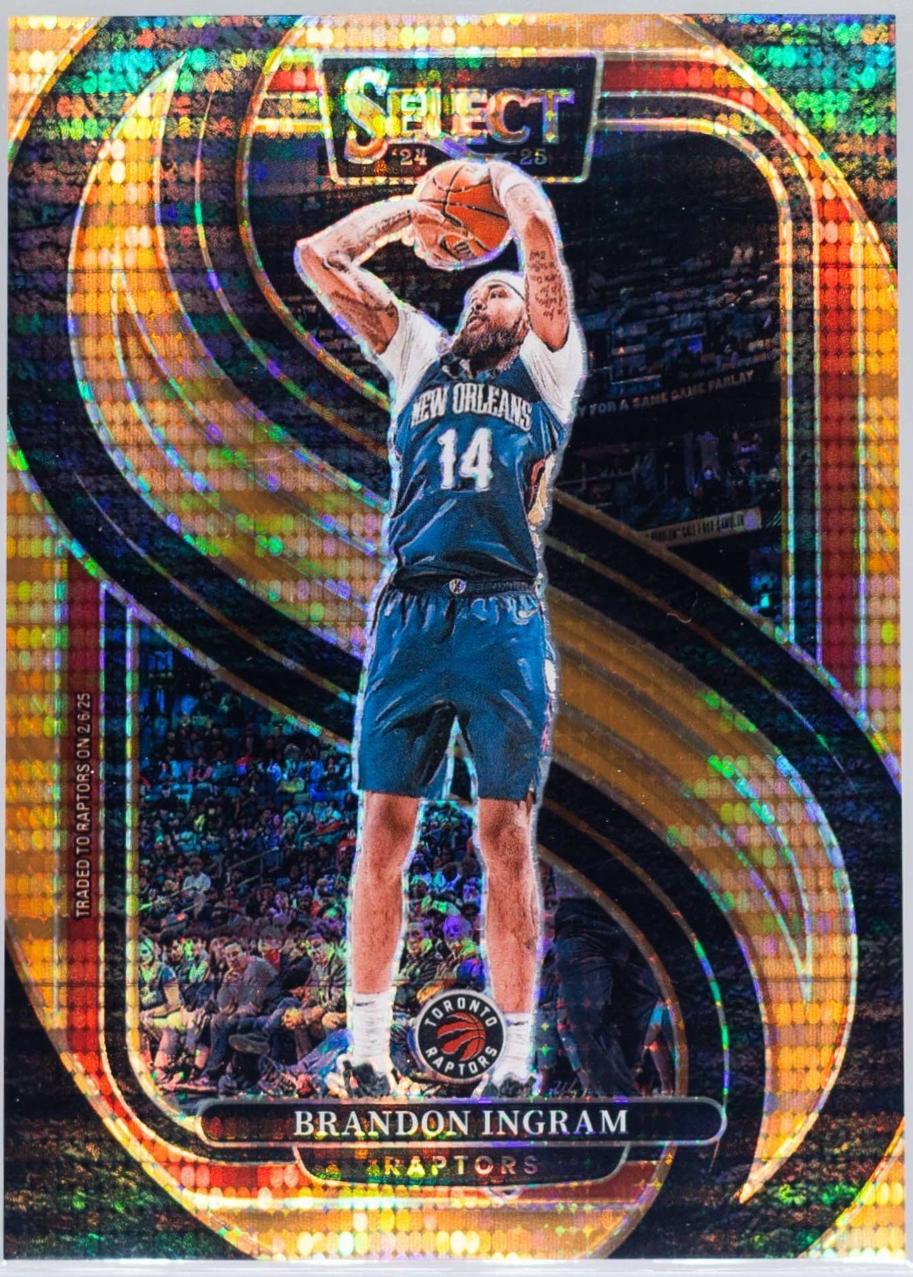 Brandon Ingram [Neon Orange Pulsar Prizm] #162