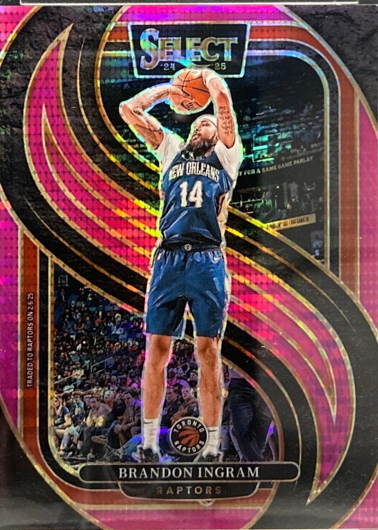 Brandon Ingram [Neon Purple Pulsar Prizm] #162