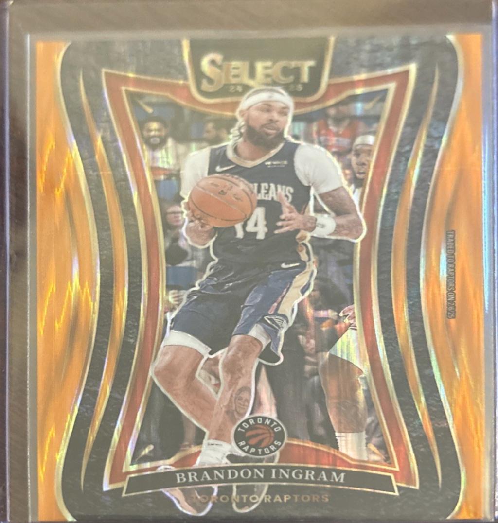 Brandon Ingram [Orange Flash Prizm] #359