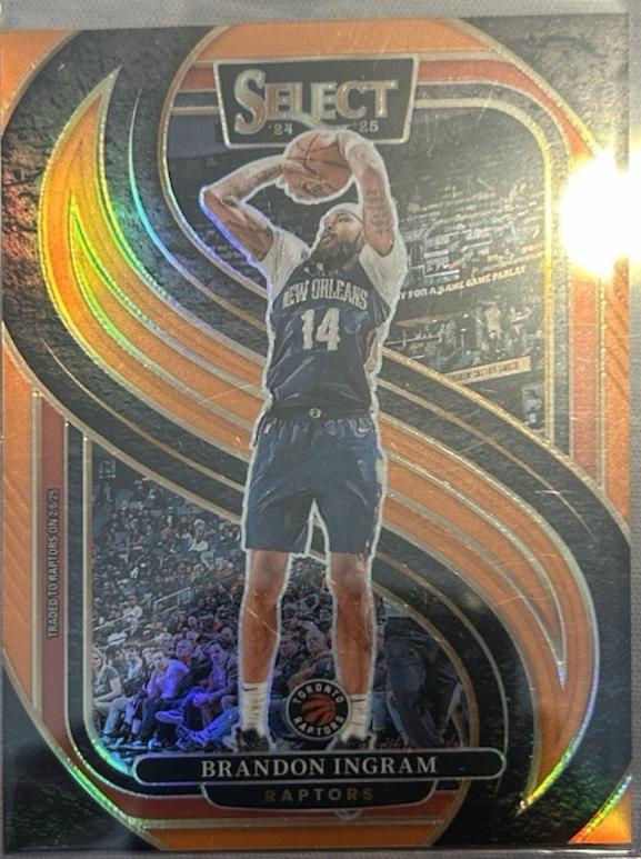 Brandon Ingram [Orange Prizm] #162