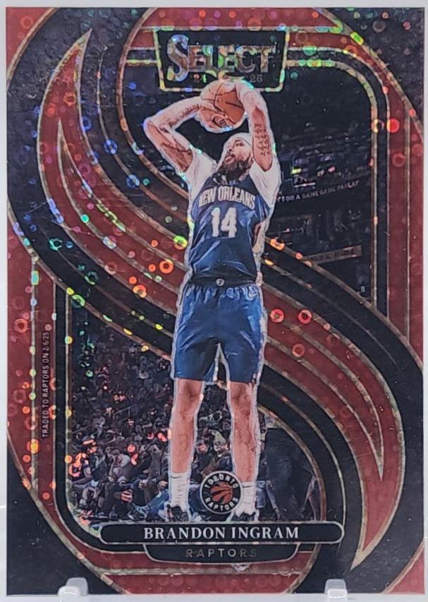 Brandon Ingram [Red Disco Prizm] #162