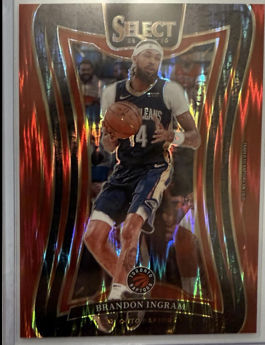 Brandon Ingram [Red Flash Prizm] #359