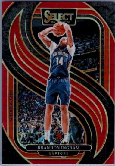 Brandon Ingram [Red Prizm] #162