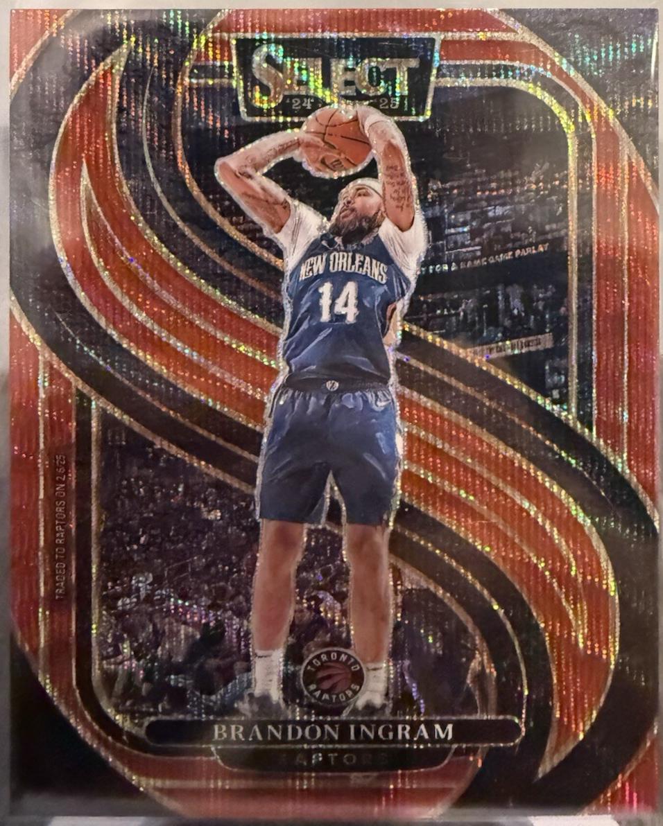 Brandon Ingram [Red Wave Prizm] #162