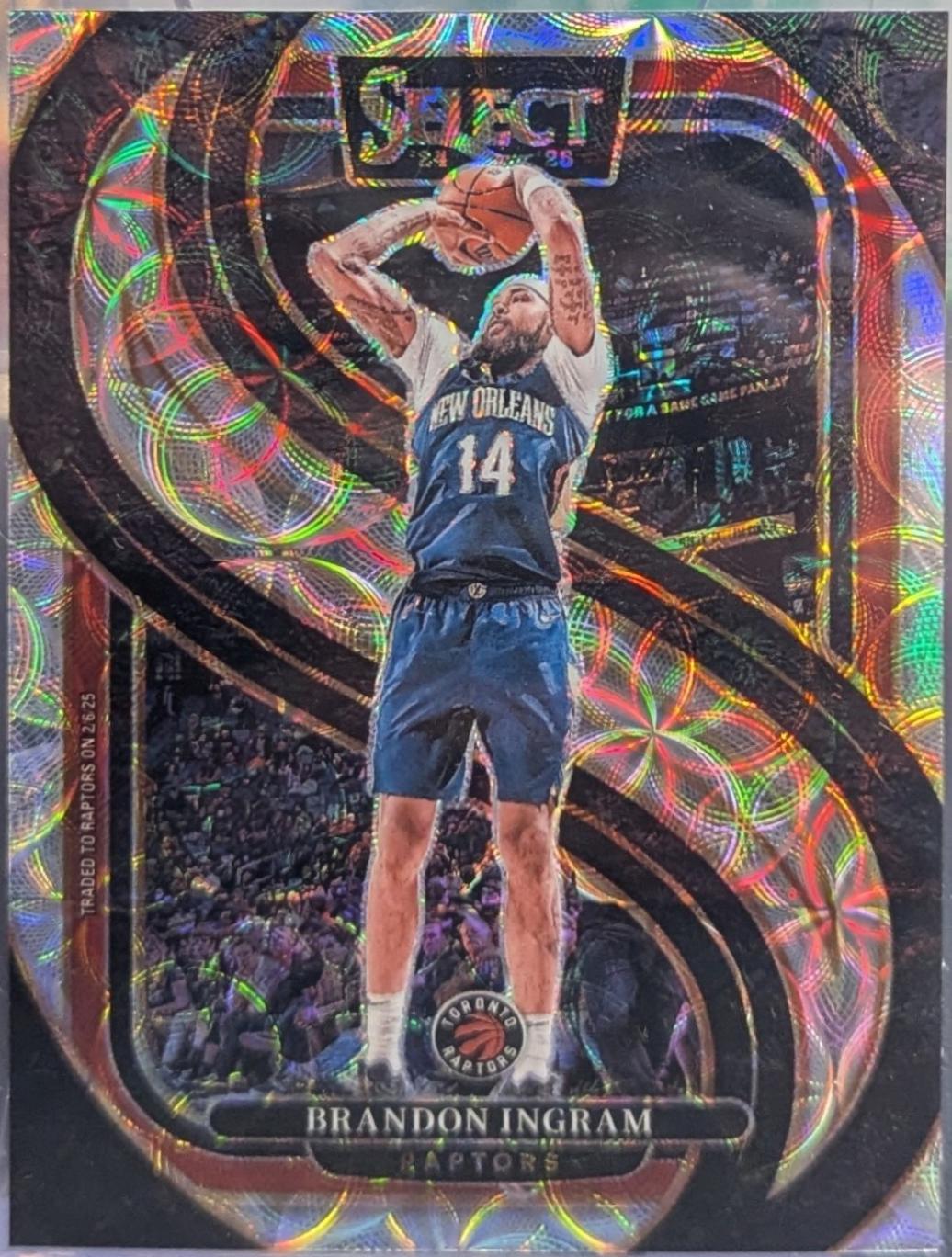 Brandon Ingram [Scope Prizm] #162