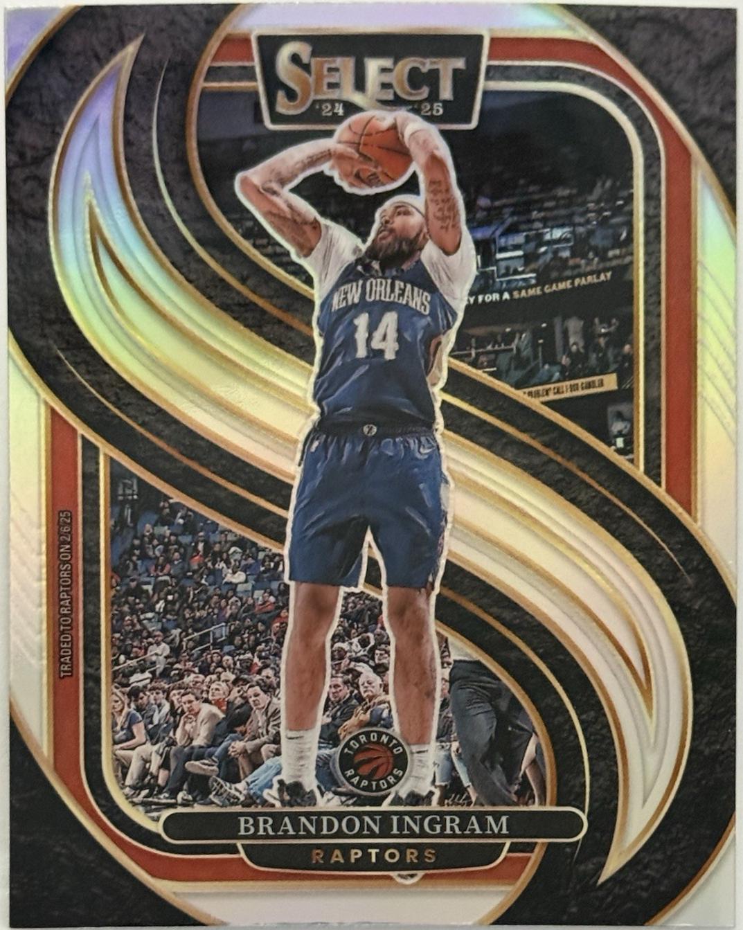 Brandon Ingram [Silver Prizm] #162