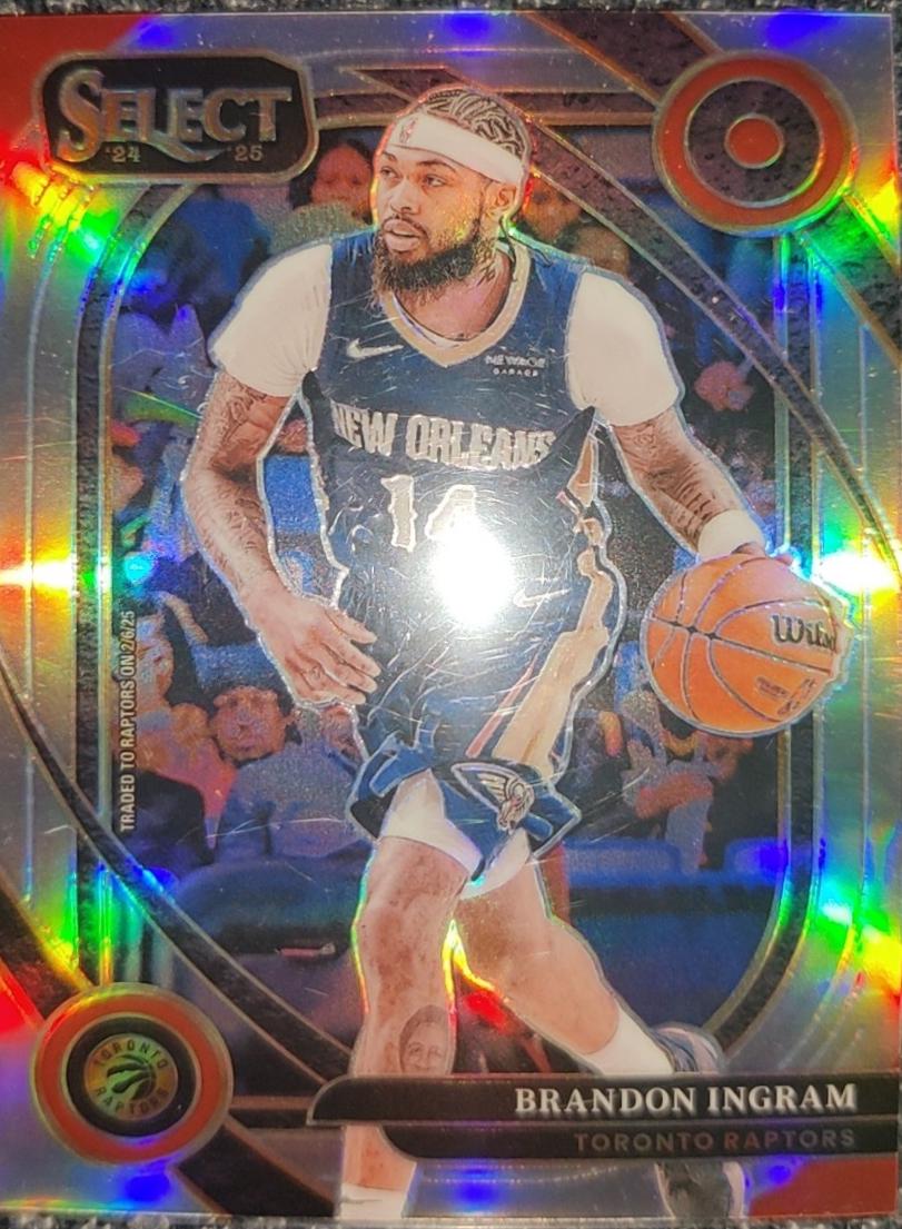 Brandon Ingram [Silver Prizm] #255